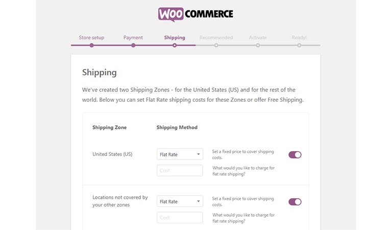 woocommerce tutorial - Setup Your Shipping Zones