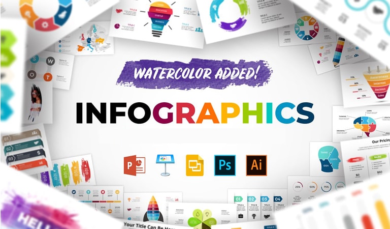 Website Design Tips - Infographics