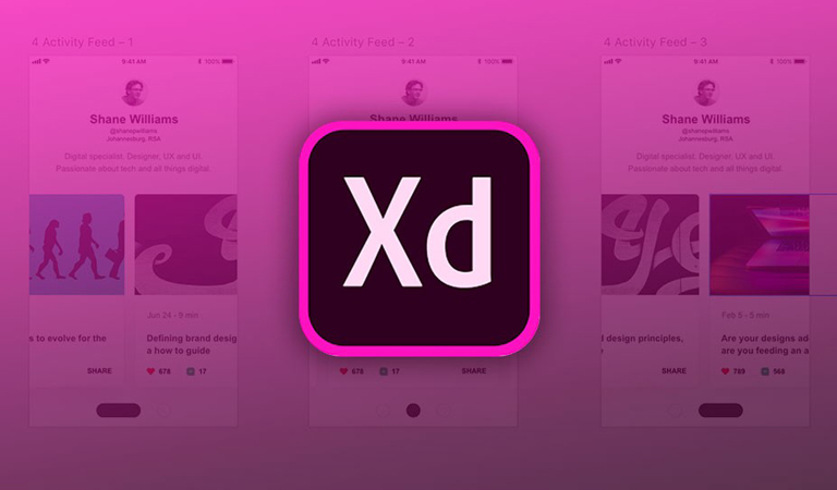 Web Design Tools - Adobe XD
