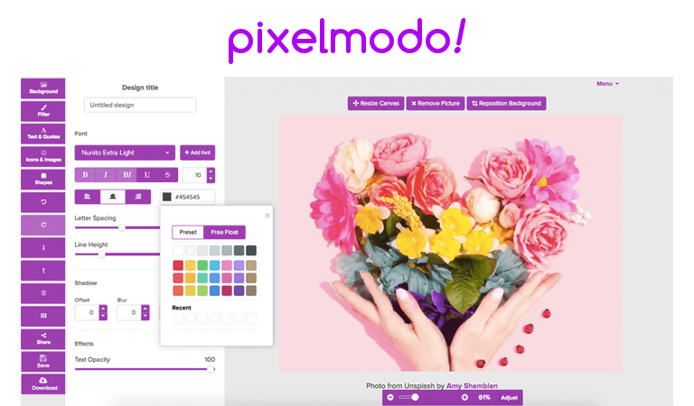 Web Design Tools - PixelModo