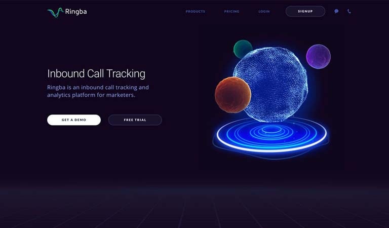 web design trends 2019 - Real design with Depth