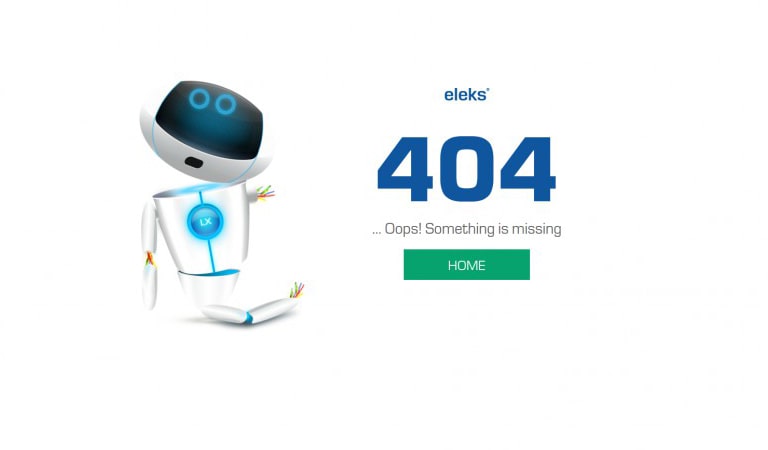 landing page - 404 error Page