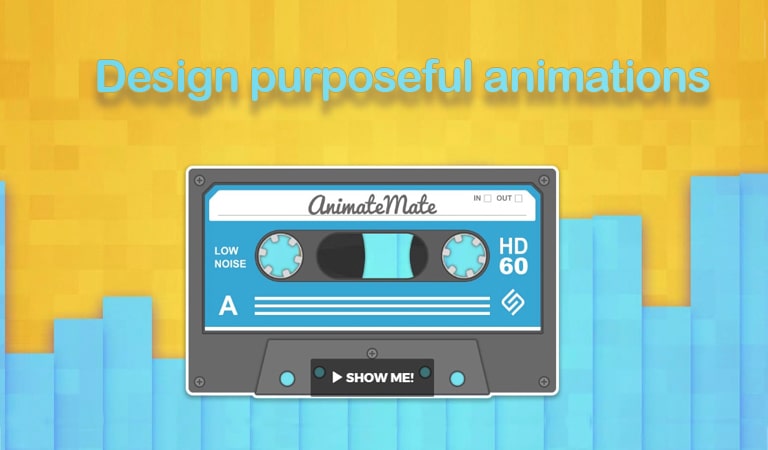 UX Design Trends - Design purposeful animations