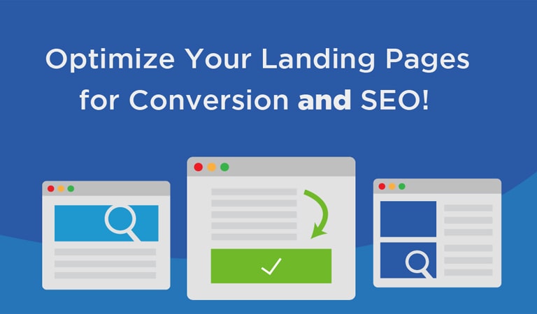 landing page - Optimize your landing page for SEO