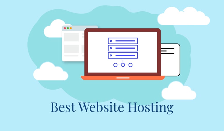 landing page - Choose the best web hosting