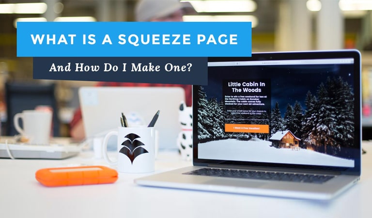 landing page - Squeeze Page