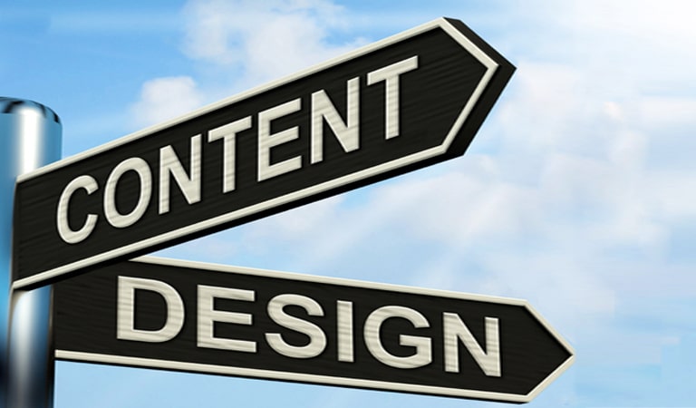 UX Design Trends - Design for content