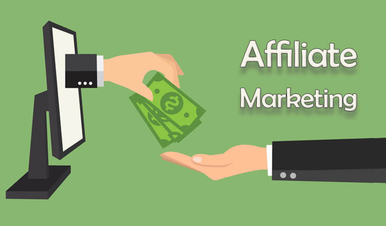 how to earn money online -Affiliate Marketing