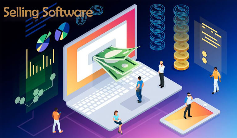 how to earn money online - Selling Software