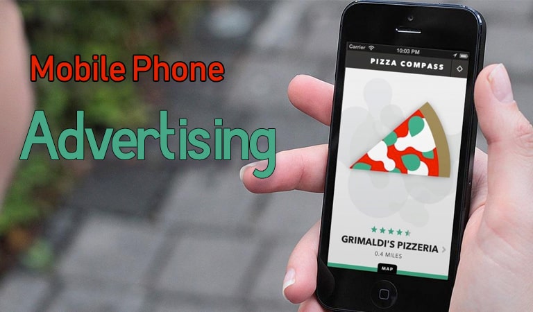 digital marketing- Mobile Phone Advertising