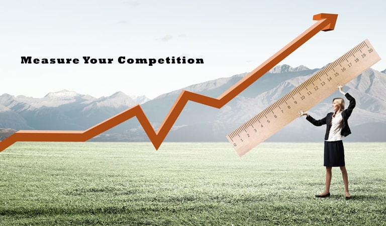 how to start an online business - Measure Your Competition