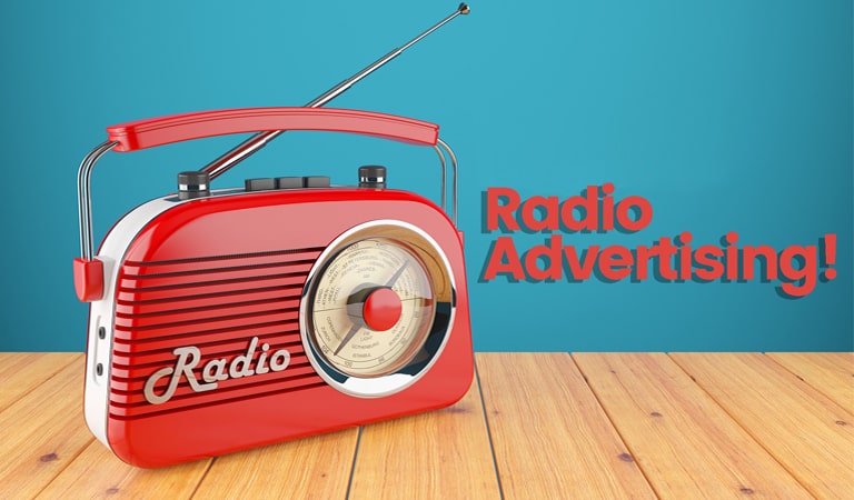 digital marketing - Radio Advertising