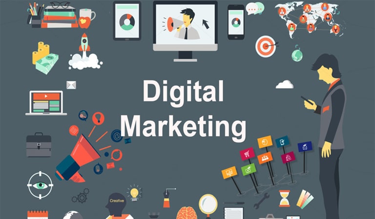 digital marketing-vWhat is digital marketing