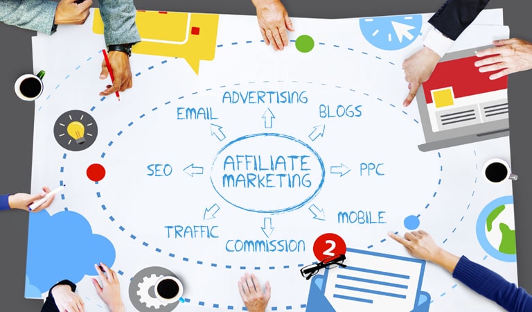 digital marketing- Affiliate Marketing