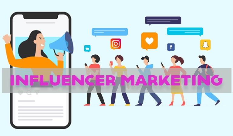 digital marketing - Influencer Marketing