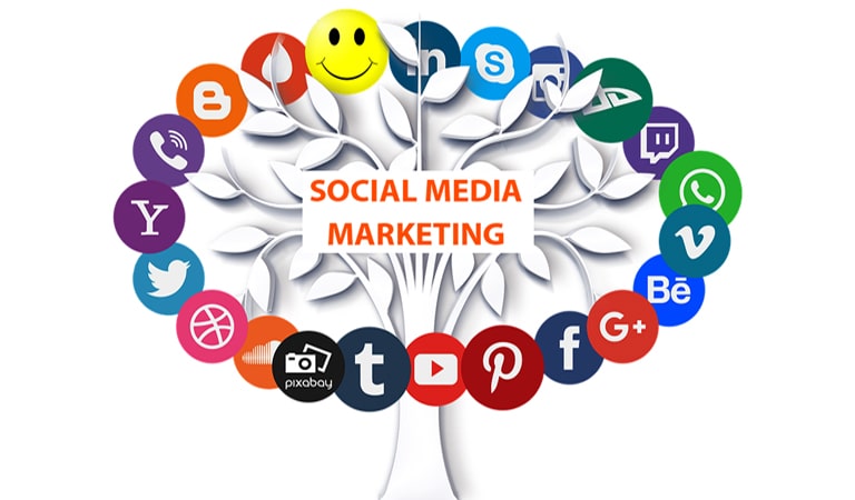 digital marketing - Social Media Marketing (SMM)