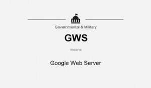 GWS Web Server