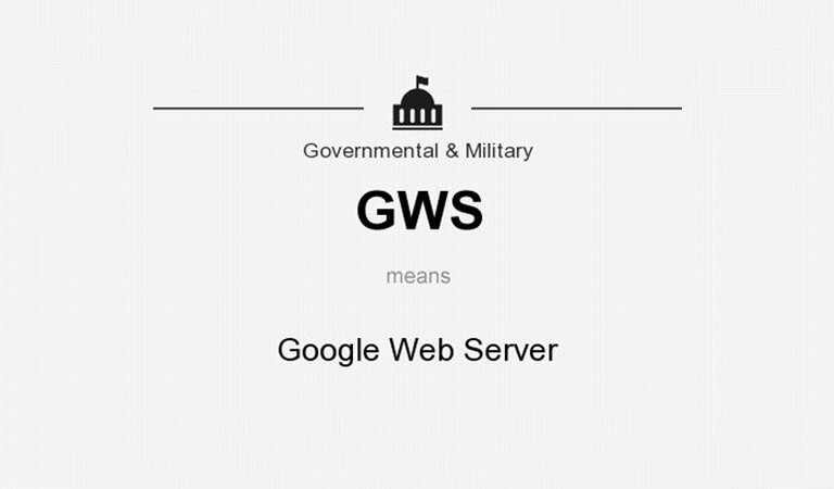 web server - GWS Web Server