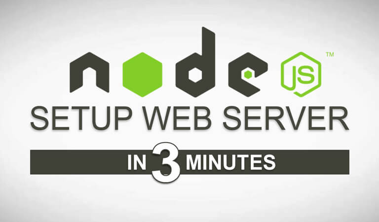 web server - Node.js Web Server