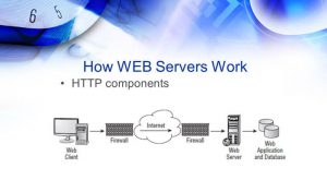 What is a web server