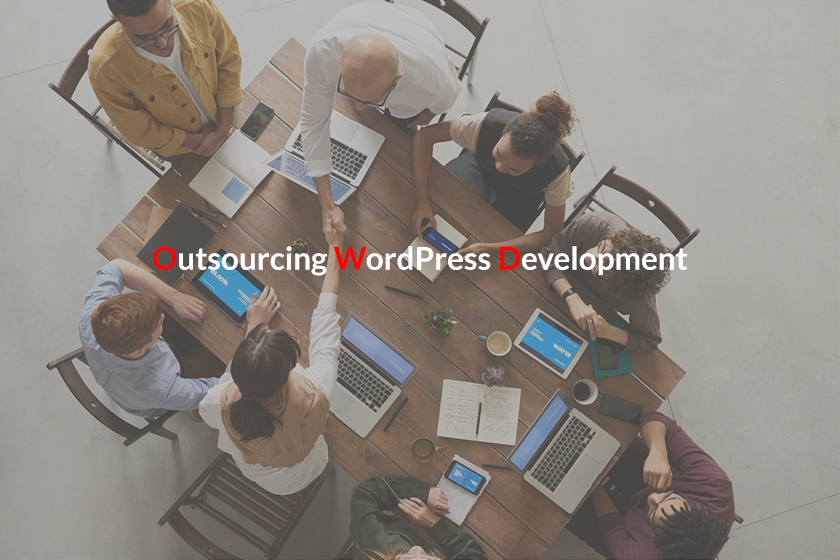 benefits of outsourcing wordpress development