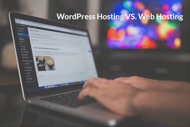 wordpress hosting vs web hosting