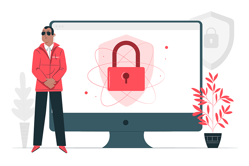 high security by dedicated hosting