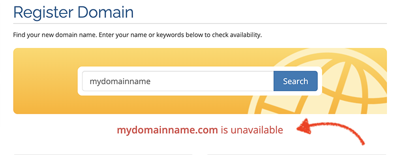 register domain name