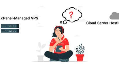 cPanel Managed VPS vs Cloud Server Hosting