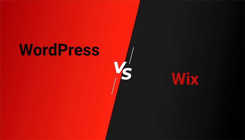 wordpress vs wix