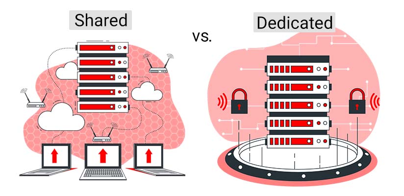 Dedicated Hosting vs Shared Hosting: Which Plan Should I Choose?