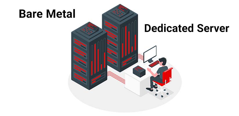 bare metal server vs dedicated server