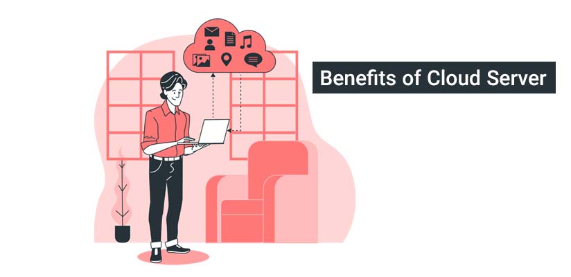 benefits of cloud server
