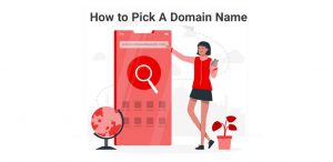 how to pick a domain name