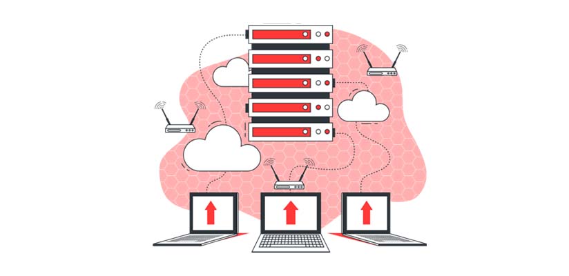 types of cloud server