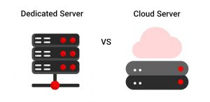 dedicated server vs shared server