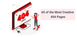 60 of the Most Creative 404 Pages