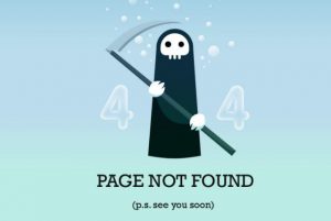 funny 404 page not found