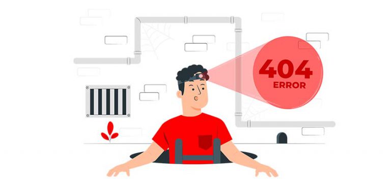 how to fix and find 404 error on website