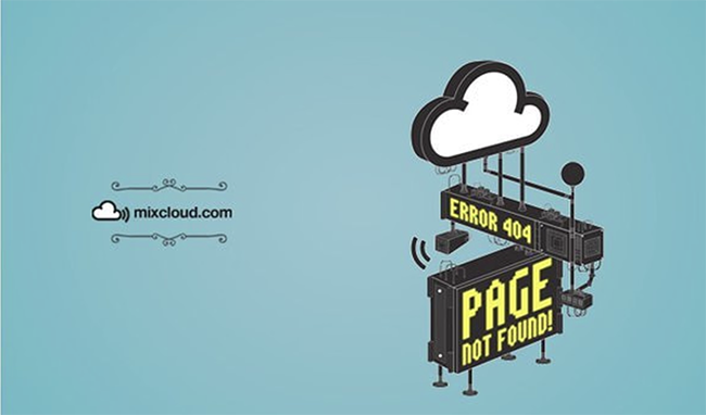 leave some space in 404 error page web design