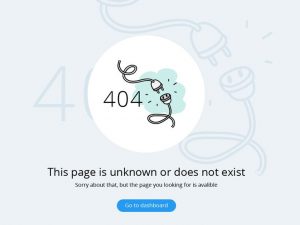 404 error page design trend use link to other pages