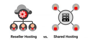 reseller hosting vs shared hosting