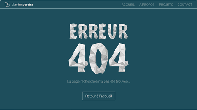 use texture design 404 error page