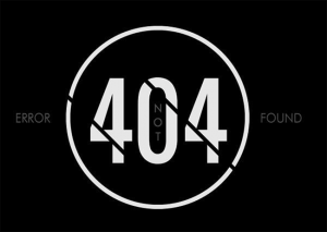 overlap in 404 page web design