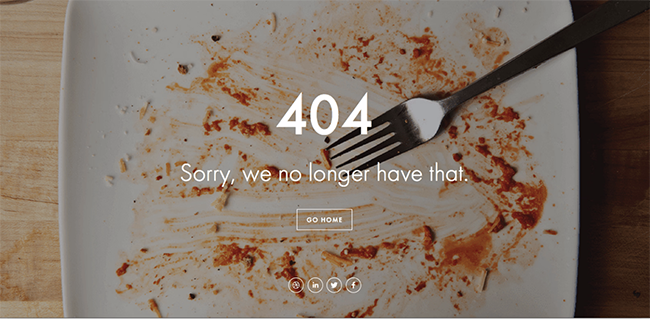 use relative image in 404 page design