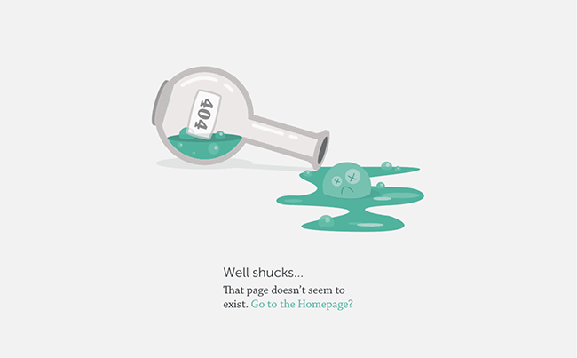 use theme in 404 page design