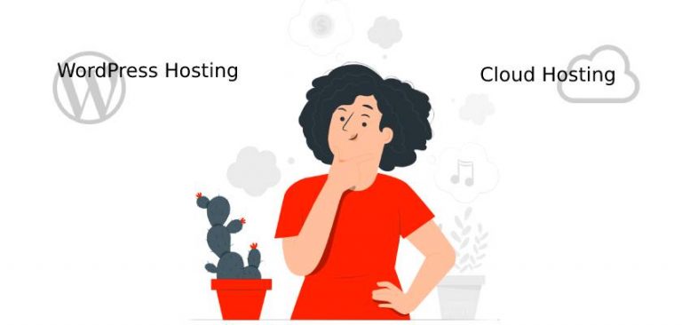 wordpress hosting vs cloud hosting