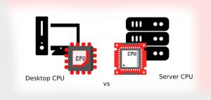 server cpu vs desktop cpu