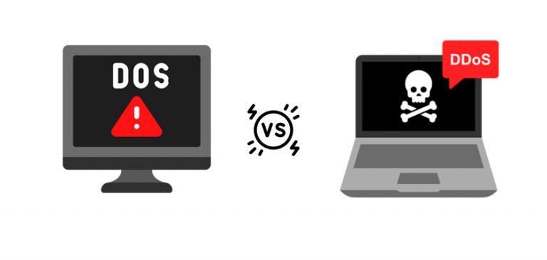 DoS Vs DDoS Attack? What Are The Differences And Similarities? - RACKSET