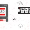 ssd vs nvme hard drive in vps hosting